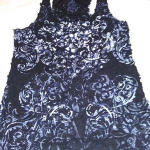 Women's angels and demon tank top
